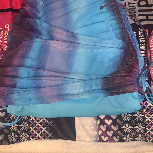 MOTEL blue tank dress NWT - Picture 10 of 10
